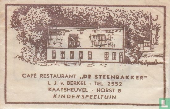 Café Restaurant "De Steenbakker" - Image 1