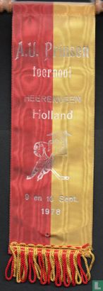 IJshockey Heerenveen : A.U. Prinsen toernooi 1978