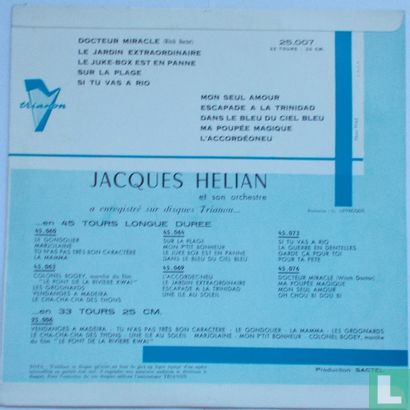 Jacques Helian et son orchestre - Bild 2