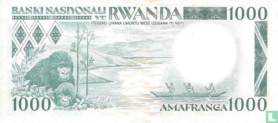 Ruanda 1000 - Bild 2