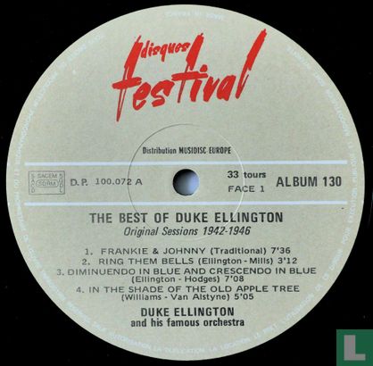 The Best of Duke Ellington - Afbeelding 3