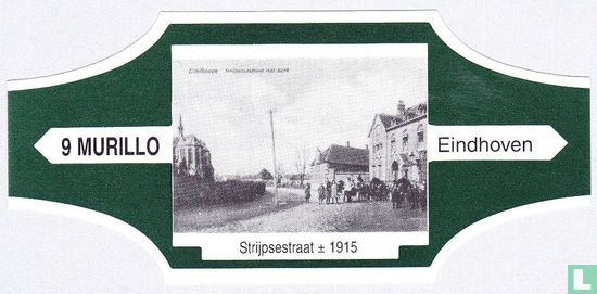 Strijpsestraat ± 1915   - Afbeelding 1