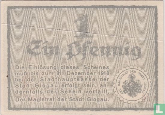 Glogau Stadt 1 Pfennig 1918 - Afbeelding 2