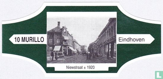 Niewstraat ± 1920   - Afbeelding 1