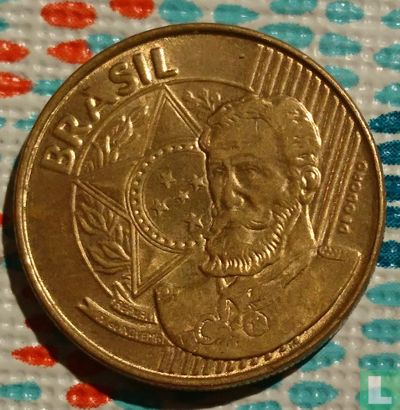 Brésil 25 centavos 2014 - Image 2