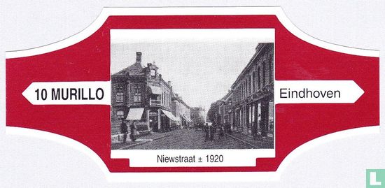 Niewstraat ± 1920 - Afbeelding 1
