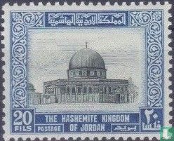 Rotskoepel in Jeruzalem