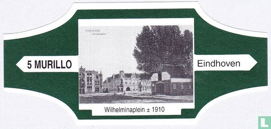 Wilhelminaplein ± 1910 - Afbeelding 1