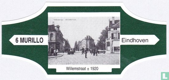 Willemstraat ± 1920   - Afbeelding 1