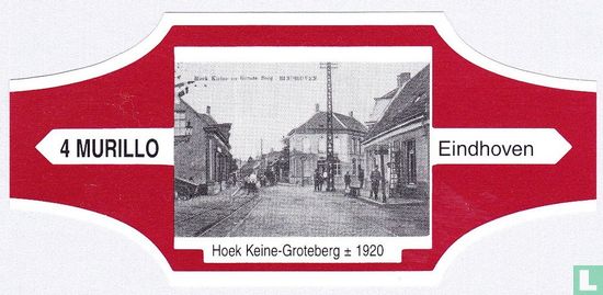 Corner Keine-Groteberg ± 1920 - Image 1