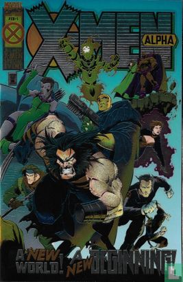 X-Men: Alpha - Image 1