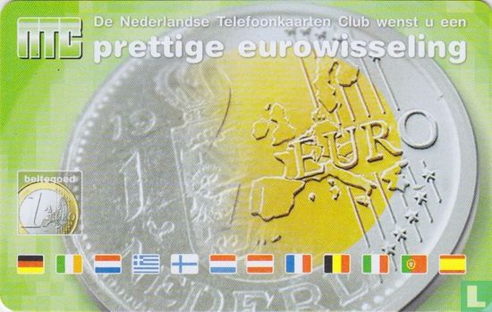 De Nederlandse Telefoonkaarten Club wenst u een prettige eurowisseling - Image 1