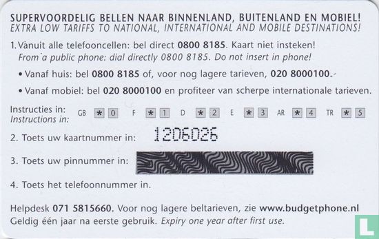 De Nederlandse Telefoonkaarten Club wenst u een prettige eurowisseling - Image 2