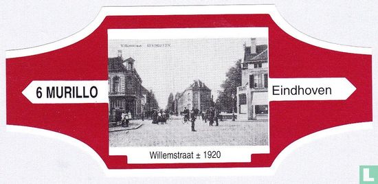 Willemstraat ± 1920 - Image 1