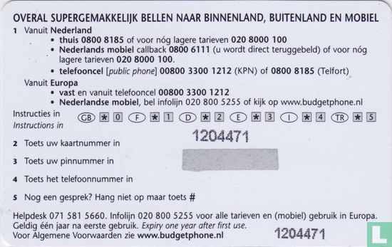 Nederlandse Telefoonkaarten Club 2003 - Image 2