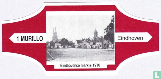 marché Eindhoven ± 1910 - Image 1
