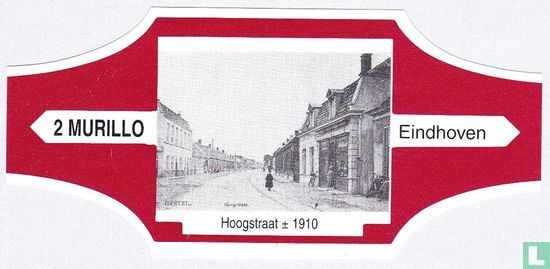 Hoogstraat ± 1910    - Afbeelding 1