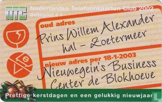 Nederlandse Telefoonkaarten Club 2002 - Image 1