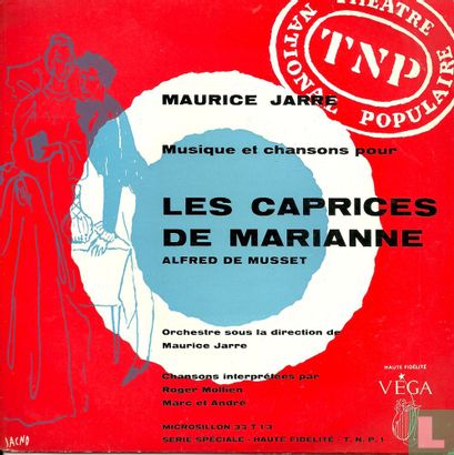 Les caprices de Marianne - Afbeelding 1
