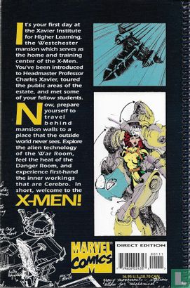 X-Men Survival Guide to the Mansion - Image 2