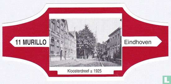 Kloosterdreef ± 1925 - Afbeelding 1