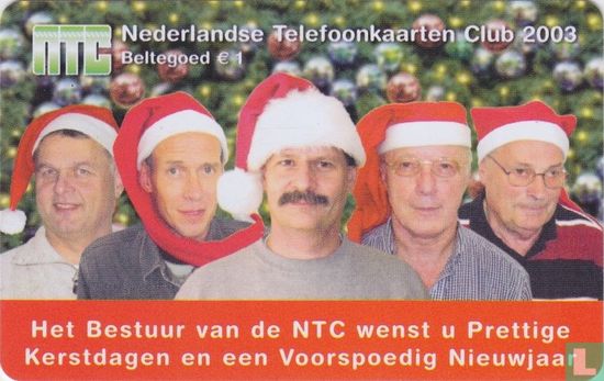 Nederlandse Telefoonkaarten Club 2003 - Image 1