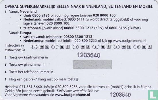 Nederlandse Telefoonkaarten Club 2003 - Image 2