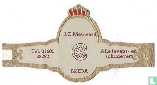 .C.Meuwese VAC Breda  Tel. 01600 32292 - Alle Levens- en schadeverz. - Bild 1