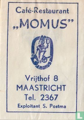 Café Restaurant "Momus" - Bild 1