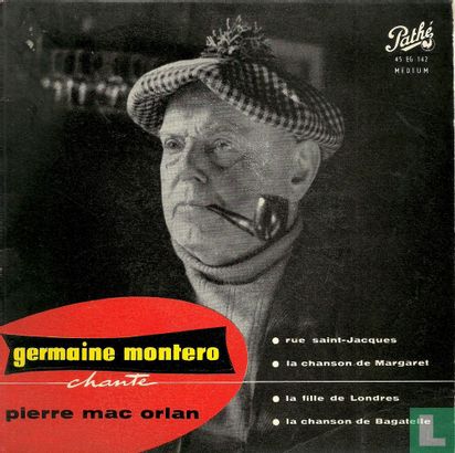 Germaine Montero chante Pierre Mac Orlan - Afbeelding 1