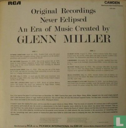 The Original Recordings by Glenn Miller and his Orchestra - Bild 2
