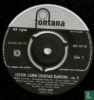 Lester Lanin Cocktail Dancing No.3 - Bild 3