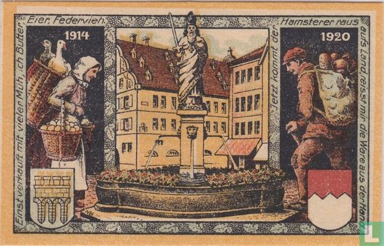 Kitzingen am Main 50 Pfennig 1920 - Image 2