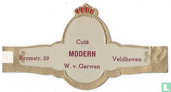 Café MODERN W. v. Gerwen - Kromstr. 29 - Veldhoven - Image 1