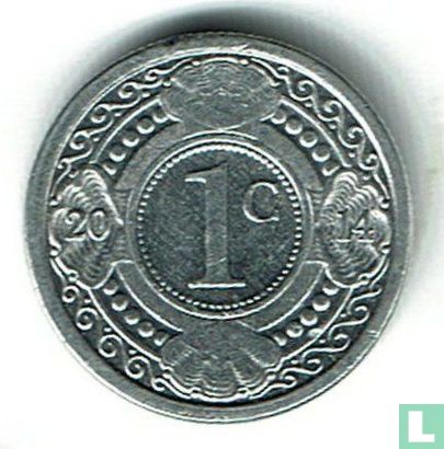 Niederländische Antillen 1 Cent 2014 - Bild 1