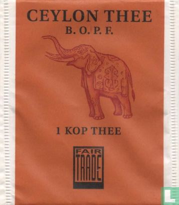 Ceylon thee  B. O. P. F. - Image 1