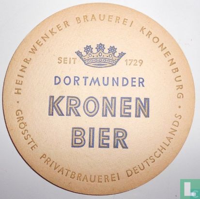 Bundesgartenschau in Dortmund 1959 - Küchenschelle / Dortmunder Kronen Bier - Afbeelding 2