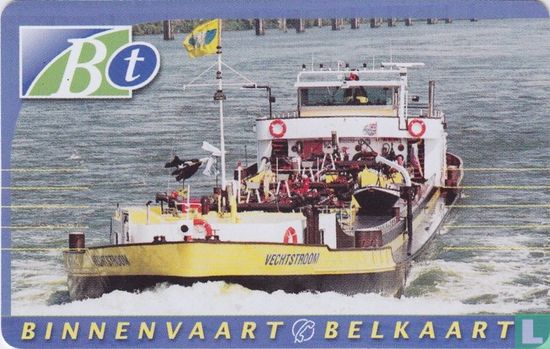 Binnenvaart Belkaart - Image 1