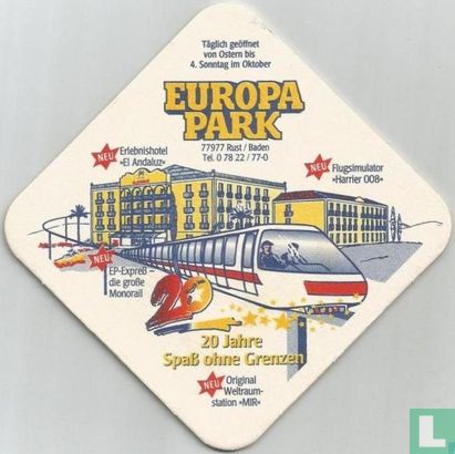 Europa-Park - 20 Jahre Spaß ohne Grenzen / Kronen - Afbeelding 1