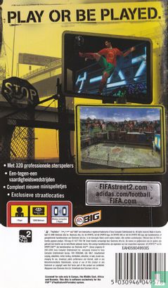 FIFA Street 2 - Afbeelding 2