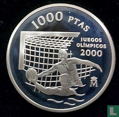 Espagne 1000 pesetas 1999 (BE) "2000 Olympics - Sydney" - Image 2
