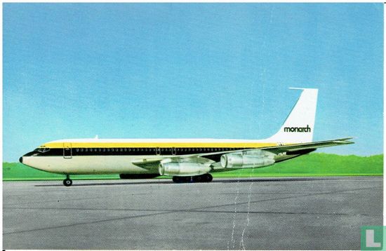Monarch Airlines - Boeing 720 - Bild 1