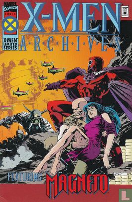 X-men Archives Featuring Magneto - Image 1
