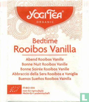 Bedtime Rooibos Vanilla  - Afbeelding 1