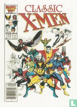 Classic X-Men - Image 1