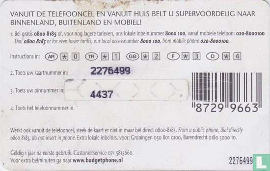 Budget Phone Card - Bild 2