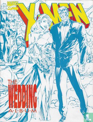 X-Men: The Wedding Album - Image 1