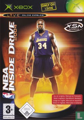 NBA Inside Drive 2004 - Afbeelding 1