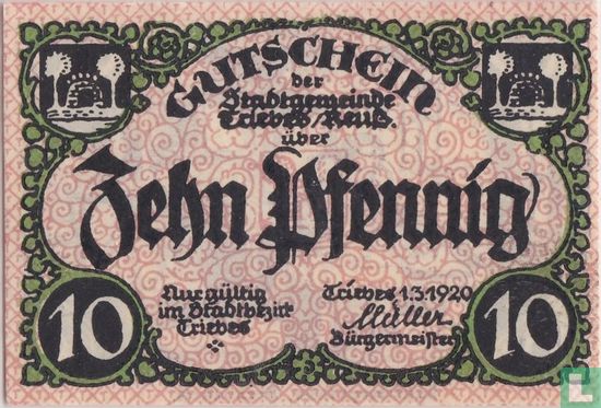 Triebes 10 Pfennig 1920 - Bild 1