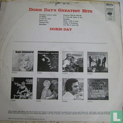 Greatest Hits Doris Day - Bild 2